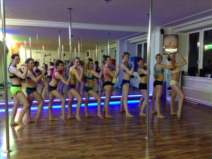Pole Dance Klasse Foto 15